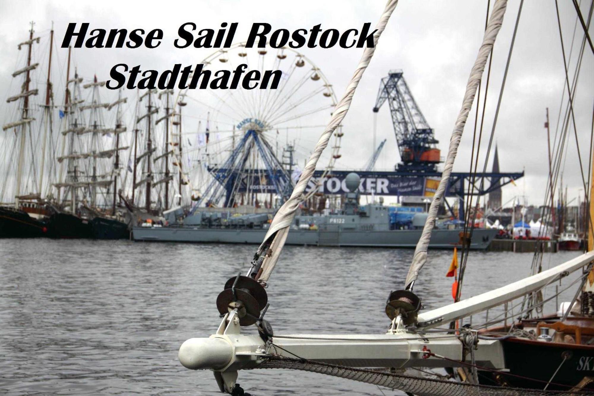 Ferienwohnung Am Stadthafen _ Obje Rostock Buitenkant foto